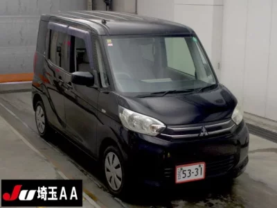 Mitsubishi EK SPACE  с аукциона в Японии