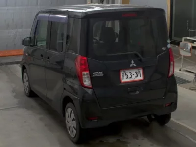 Mitsubishi EK SPACE  с аукциона в Японии