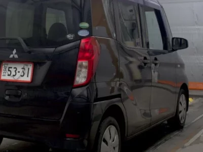 Mitsubishi EK SPACE  с аукциона в Японии