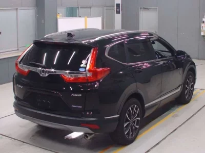 Honda CR-V  с аукциона в Японии
