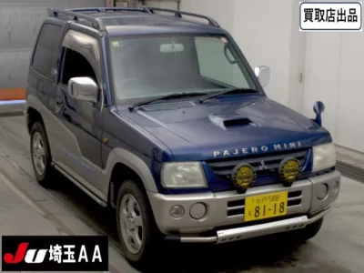 Mitsubishi PAJERO MINI