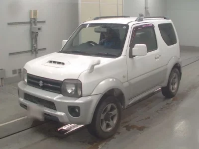 Suzuki JIMNY SIERRA  с аукциона в Японии