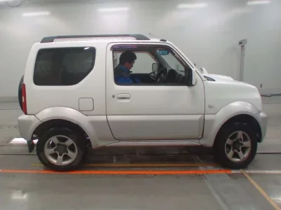 Suzuki JIMNY SIERRA  с аукциона в Японии