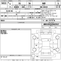 BMW X1 лот № 5033 оценка 5  с аукциона в Японии 2