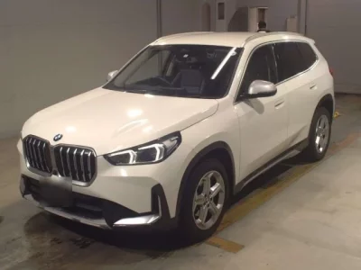 BMW X1  с аукциона в Японии