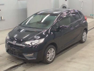 Honda FIT  с аукциона в Японии