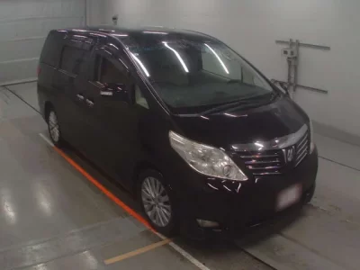 Toyota ALPHARD  с аукциона в Японии