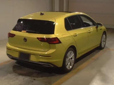 Volkswagen GOLF  с аукциона в Японии
