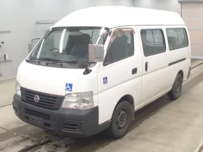 Nissan CARAVAN BUS  с аукциона в Японии
