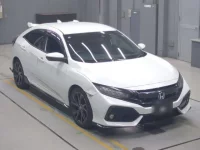 Honda CIVIC лот № 4127 оценка 4  с аукциона в Японии 4