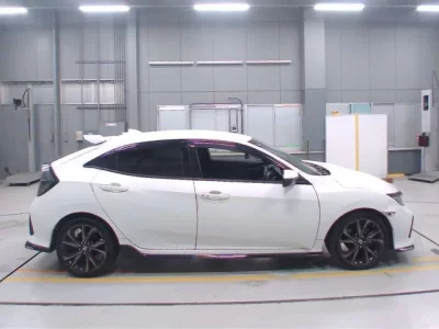 Honda CIVIC  с аукциона в Японии