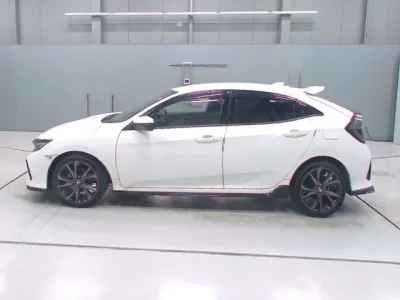 Honda CIVIC  с аукциона в Японии