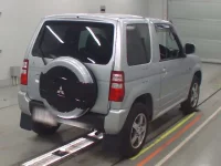 Mitsubishi PAJERO MINI лот № 445 оценка 4  с аукциона в Японии 1