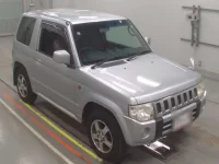 Mitsubishi PAJERO MINI лот № 445 оценка 4  с аукциона в Японии 4