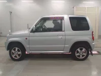 Mitsubishi PAJERO MINI лот № 445 оценка 4  с аукциона в Японии 3
