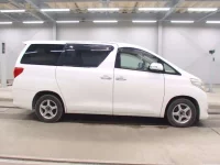 Toyota ALPHARD лот № 5532 оценка 3.5  с аукциона в Японии 2