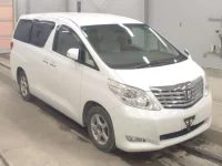 Toyota ALPHARD лот № 5532 оценка 3.5  с аукциона в Японии 4