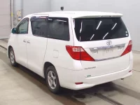 Toyota ALPHARD лот № 5532 оценка 3.5  с аукциона в Японии 5
