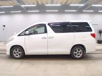 Toyota ALPHARD лот № 5532 оценка 3.5  с аукциона в Японии 3