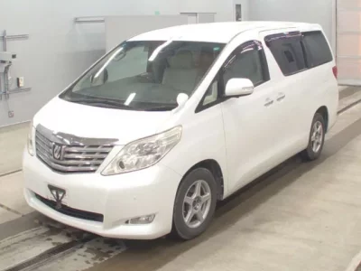 Toyota ALPHARD  с аукциона в Японии