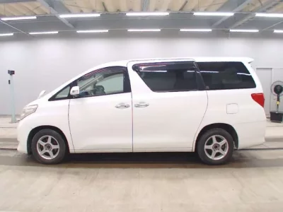 Toyota ALPHARD  с аукциона в Японии