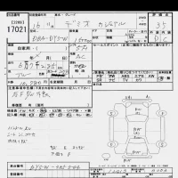 Mazda DEMIO лот № 17021 оценка 3.5  с аукциона в Японии 9