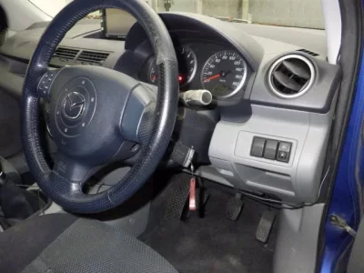 Mazda DEMIO  с аукциона в Японии