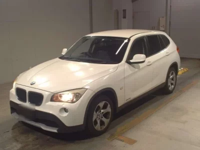 BMW X1  с аукциона в Японии