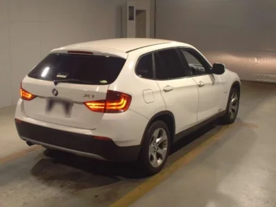 BMW X1  с аукциона в Японии