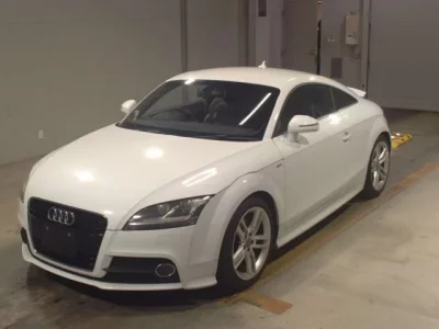Audi TT  с аукциона в Японии