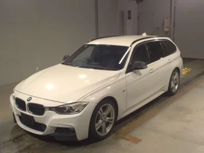 BMW 3-Series  с аукциона в Японии