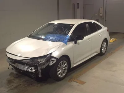Toyota COROLLA  с аукциона в Японии