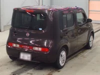 Nissan CUBE лот № 5557 оценка 3.5  с аукциона в Японии 1