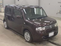 Nissan CUBE лот № 5557 оценка 3.5  с аукциона в Японии 4