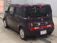 Nissan CUBE лот № 5557 оценка 3.5  с аукциона в Японии 5