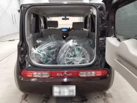 Nissan CUBE лот № 5557 оценка 3.5  с аукциона в Японии 10