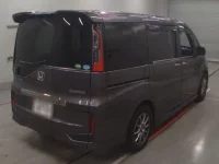 Honda STEP WAGON лот № 30505 оценка 4  с аукциона в Японии 1