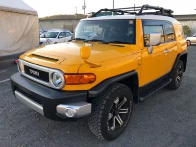 Toyota FJ CRUISER  с аукциона в Японии