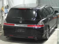 Honda ODYSSEY лот № 4015 оценка R  с аукциона в Японии 1