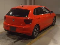 Volkswagen POLO лот № 4209 оценка 3.5  с аукциона в Японии 1