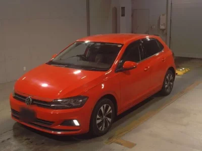 Volkswagen POLO  с аукциона в Японии