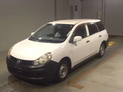 Nissan AD  с аукциона в Японии