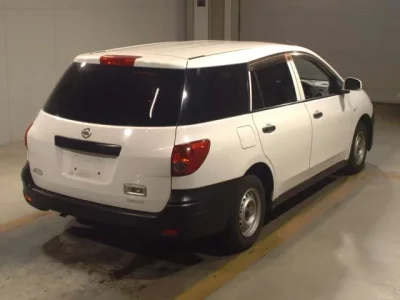 Nissan AD  с аукциона в Японии