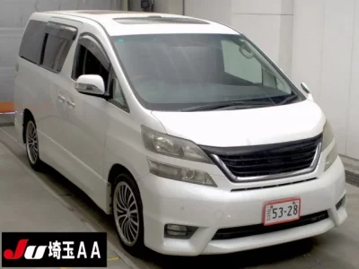 Toyota VELLFIRE  с аукциона в Японии