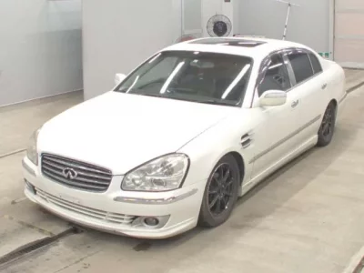 Nissan CIMA  с аукциона в Японии