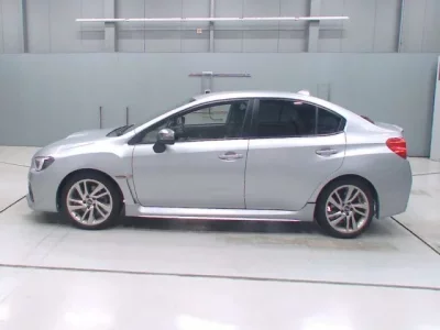 Subaru WRX  с аукциона в Японии