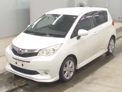 Subaru TREZIA  с аукциона в Японии