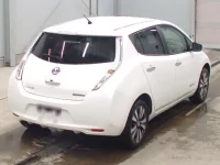 Nissan LEAF лот № 5577 оценка 4  с аукциона в Японии 1