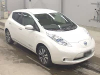 Nissan LEAF лот № 5577 оценка 4  с аукциона в Японии 4