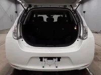 Nissan LEAF лот № 5577 оценка 4  с аукциона в Японии 10